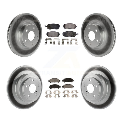 Disc Rotors and Ceramic Brake Pads Kit-KGT-100832 - Kit.bestparts.ca