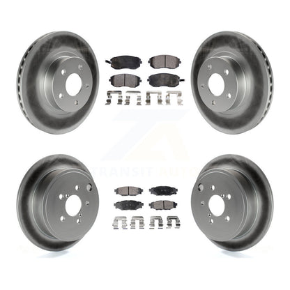 Disc Rotors and Ceramic Brake Pads Kit-KGT-100834 - Kit.bestparts.ca