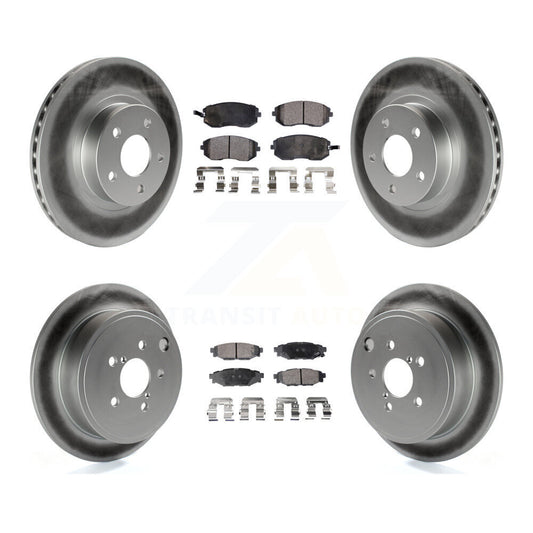 Disc Rotors and Ceramic Brake Pads Kit-KGT-100834 - Kit.bestparts.ca