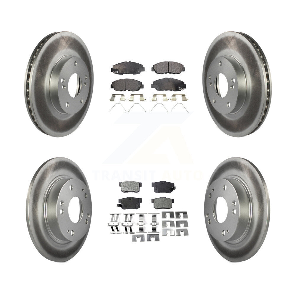 Disc Rotors and Ceramic Brake Pads Kit-KGT-100837 - Kit.bestparts.ca Kit.bestparts.ca
