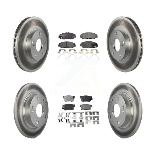 Disc Rotors and Ceramic Brake Pads Kit-KGT-100837 - Kit.bestparts.ca