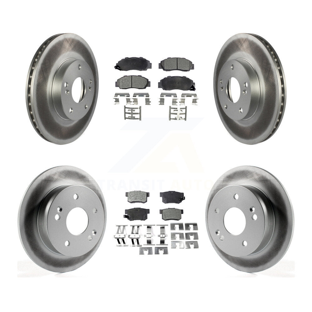 Disc Rotors and Ceramic Brake Pads Kit-KGT-100838 - Kit.bestparts.ca Kit.bestparts.ca