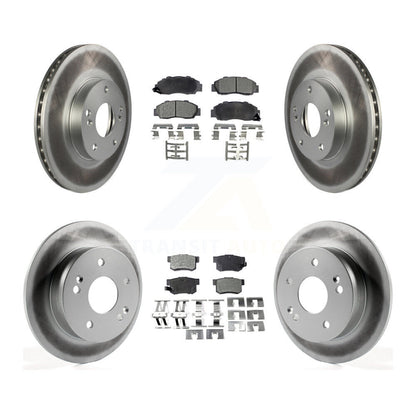 Disc Rotors and Ceramic Brake Pads Kit-KGT-100838 - Kit.bestparts.ca