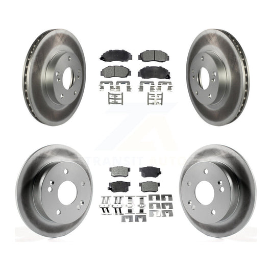 Disc Rotors and Ceramic Brake Pads Kit-KGT-100838 - Kit.bestparts.ca