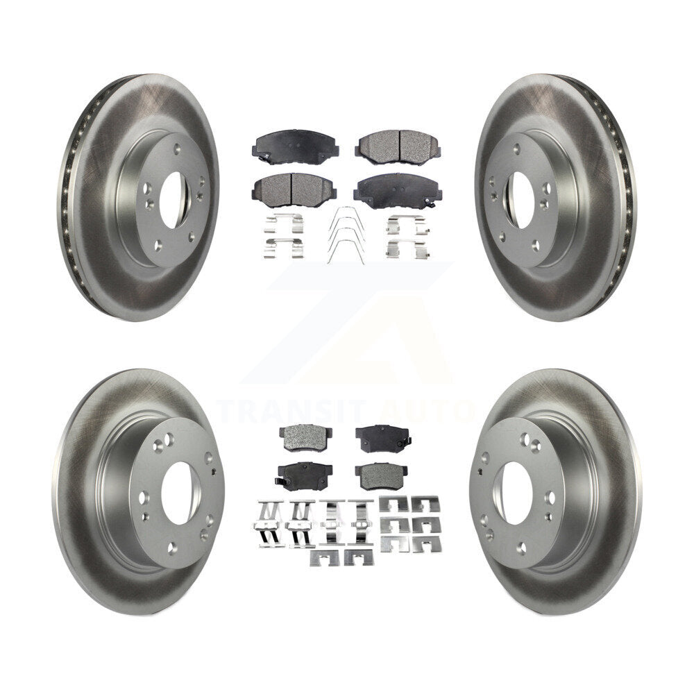 Disc Rotors and Ceramic Brake Pads Kit-KGT-100840 - Kit.bestparts.ca Kit.bestparts.ca