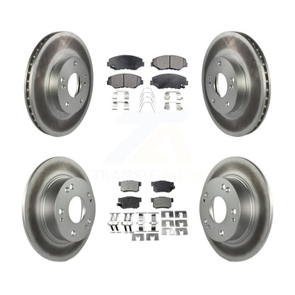 Disc Rotors and Ceramic Brake Pads Kit-KGT-100840 - Kit.bestparts.ca