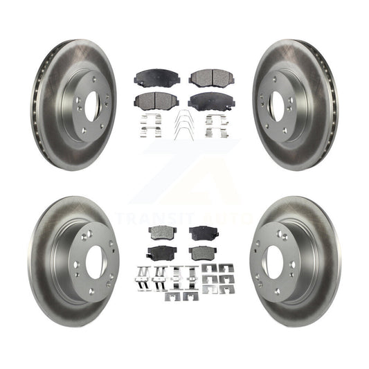 Disc Rotors and Ceramic Brake Pads Kit-KGT-100840 - Kit.bestparts.ca