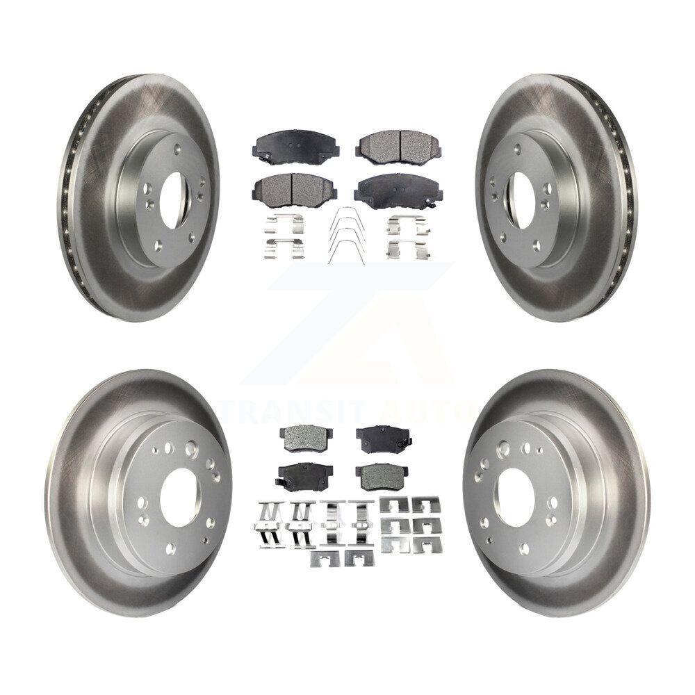 Disc Rotors and Ceramic Brake Pads Kit-KGT-100841 - Kit.bestparts.ca Kit.bestparts.ca