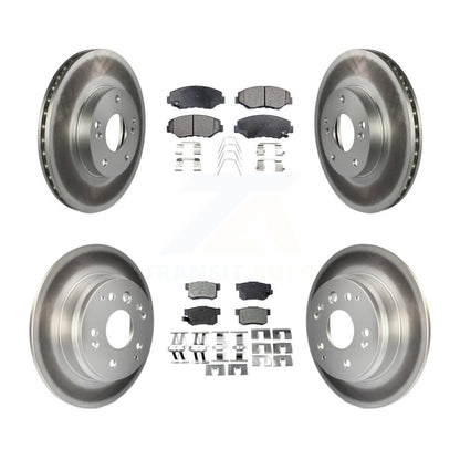 Disc Rotors and Ceramic Brake Pads Kit-KGT-100841 - Kit.bestparts.ca