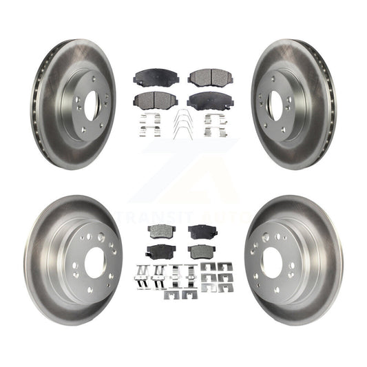 Disc Rotors and Ceramic Brake Pads Kit-KGT-100841 - Kit.bestparts.ca