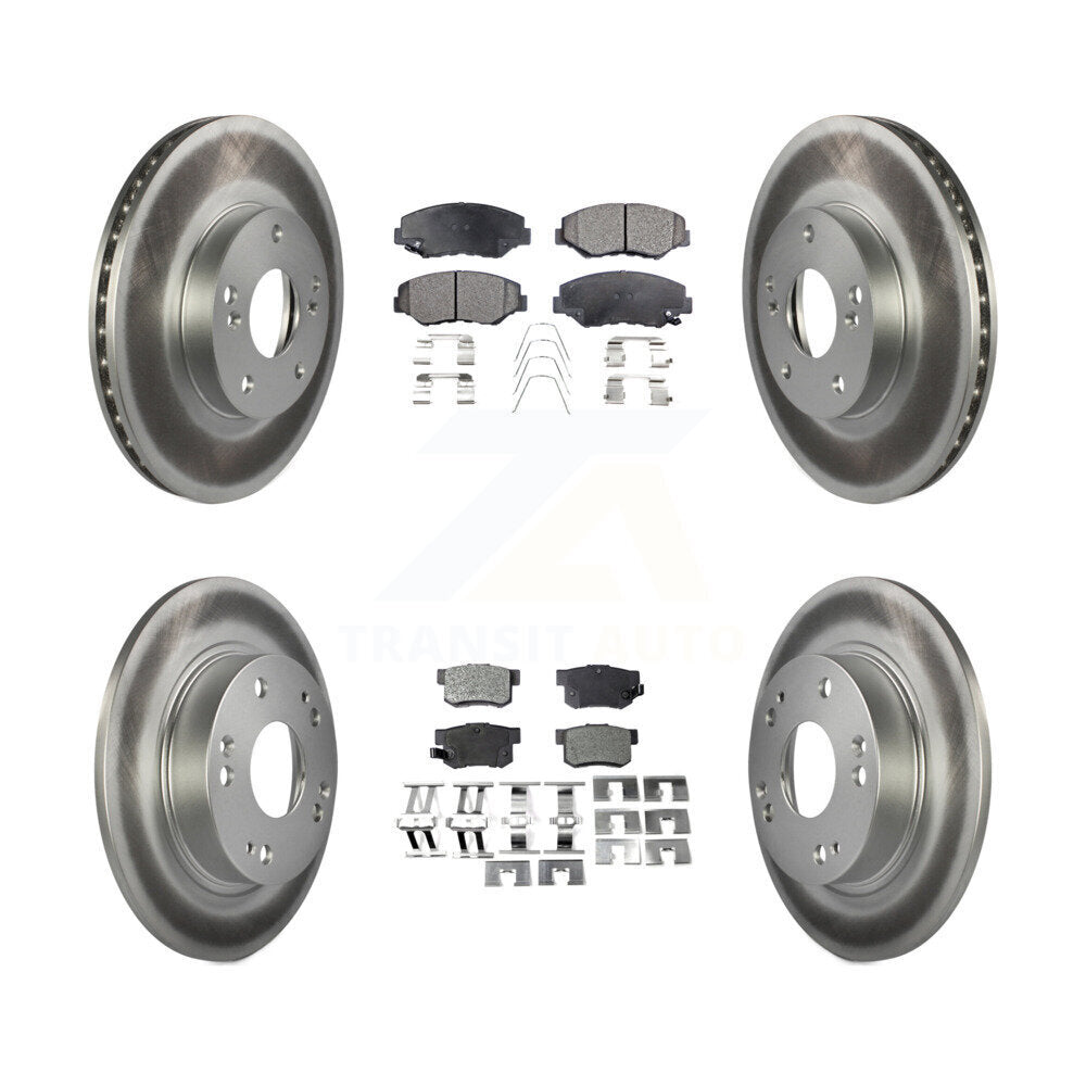 Disc Rotors and Ceramic Brake Pads Kit-KGT-100842 - Kit.bestparts.ca Kit.bestparts.ca