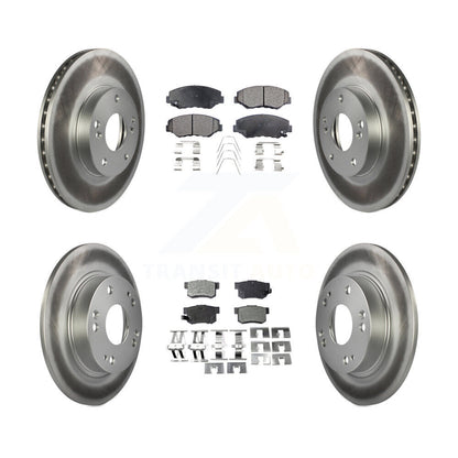 Disc Rotors and Ceramic Brake Pads Kit-KGT-100842 - Kit.bestparts.ca