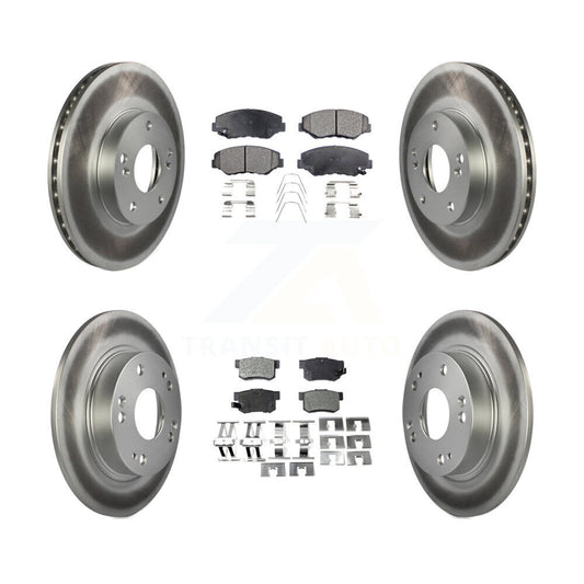 Disc Rotors and Ceramic Brake Pads Kit-KGT-100842 - Kit.bestparts.ca