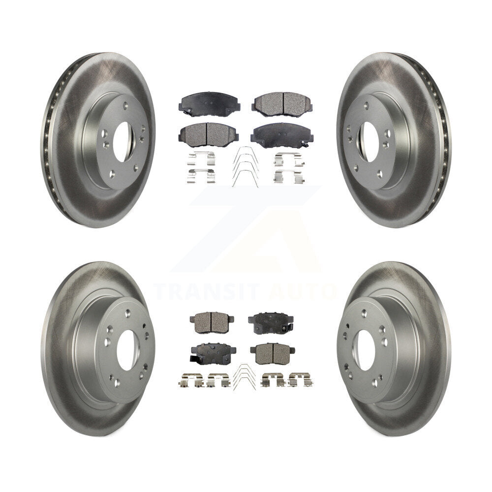 Disc Rotors and Ceramic Brake Pads Kit-KGT-100843 - Kit.bestparts.ca Kit.bestparts.ca