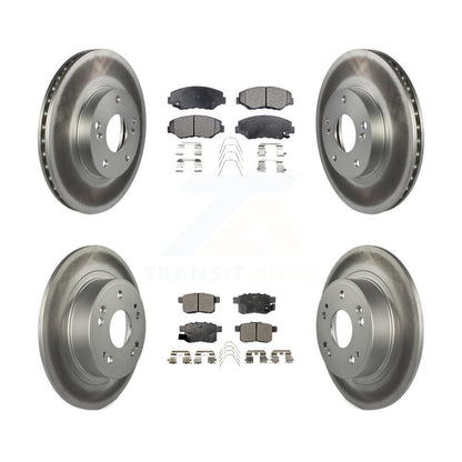 Disc Rotors and Ceramic Brake Pads Kit-KGT-100843 - Kit.bestparts.ca