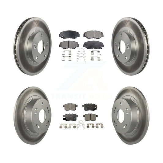 Disc Rotors and Ceramic Brake Pads Kit-KGT-100843 - Kit.bestparts.ca