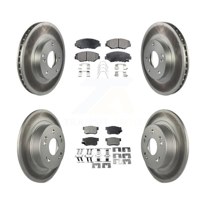 Disc Rotors and Ceramic Brake Pads Kit-KGT-100844