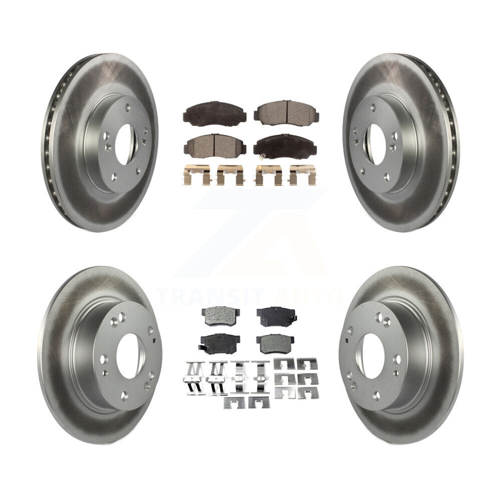 Disc Rotors and Ceramic Brake Pads Kit-KGT-100845 - Kit.bestparts.ca Kit.bestparts.ca