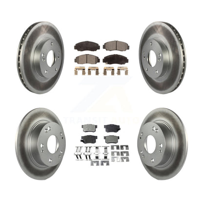 Disc Rotors and Ceramic Brake Pads Kit-KGT-100845 - Kit.bestparts.ca