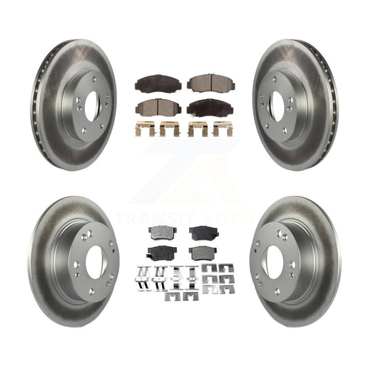Disc Rotors and Ceramic Brake Pads Kit-KGT-100845 - Kit.bestparts.ca