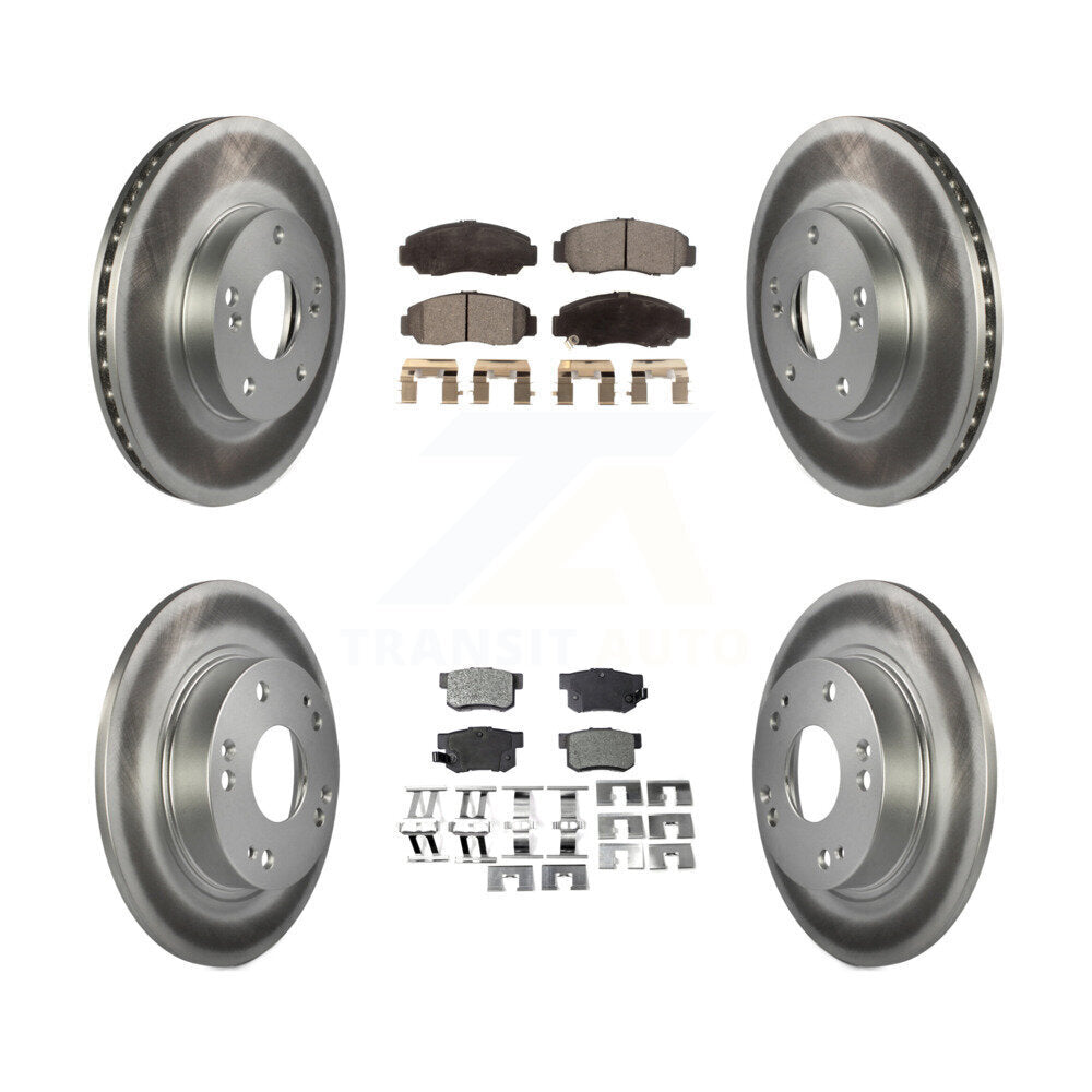Disc Rotors and Ceramic Brake Pads Kit-KGT-100846 - Kit.bestparts.ca