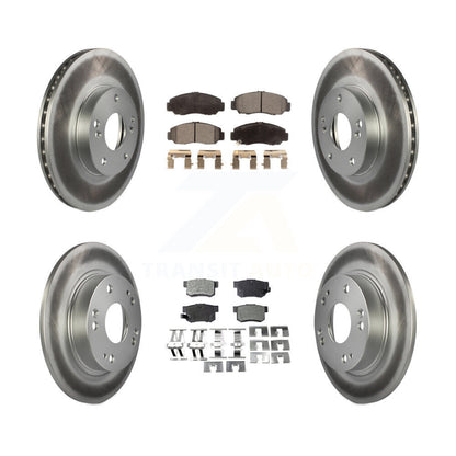 Disc Rotors and Ceramic Brake Pads Kit-KGT-100846 - Kit.bestparts.ca