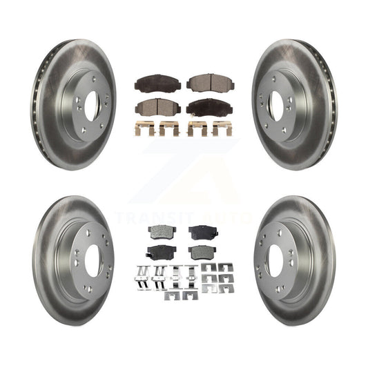 Disc Rotors and Ceramic Brake Pads Kit-KGT-100846 - Kit.bestparts.ca