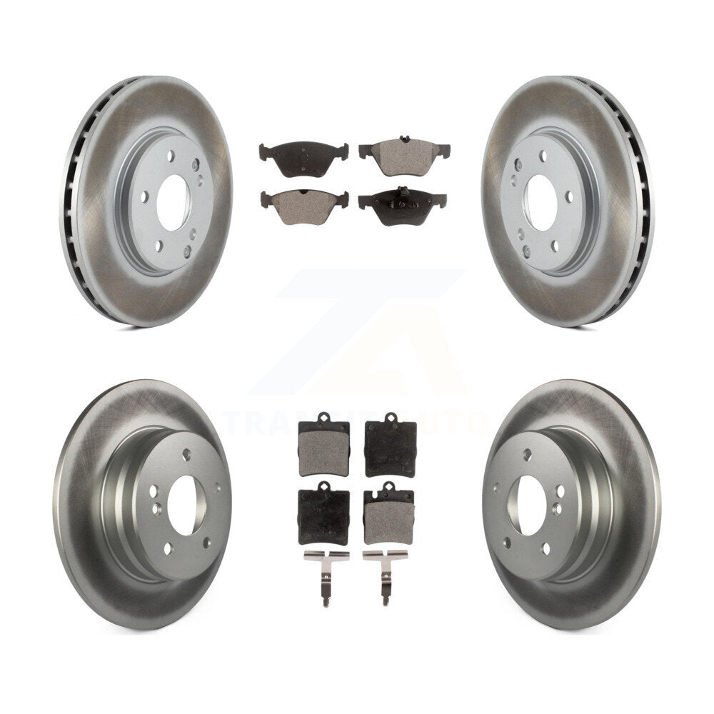 Disc Rotors and Ceramic Brake Pads Kit-KGT-100847 - Kit.bestparts.ca Kit.bestparts.ca