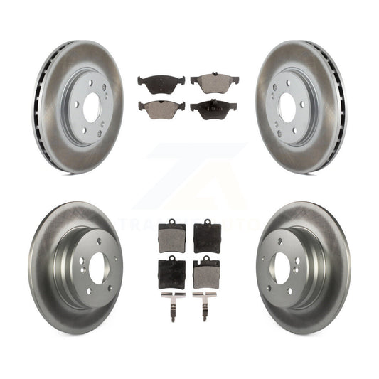 Disc Rotors and Ceramic Brake Pads Kit-KGT-100847 - Kit.bestparts.ca