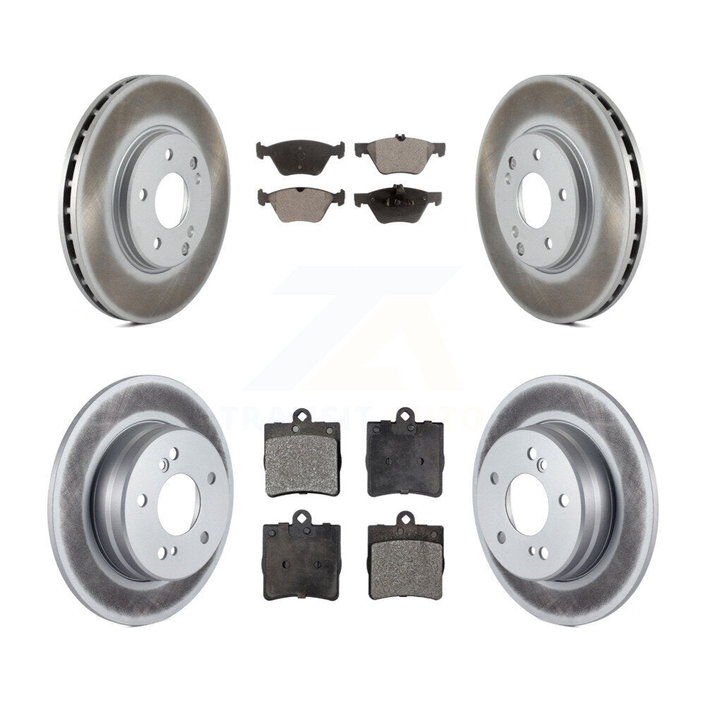 Disc Rotors and Ceramic Brake Pads Kit-KGT-100848 - Kit.bestparts.ca