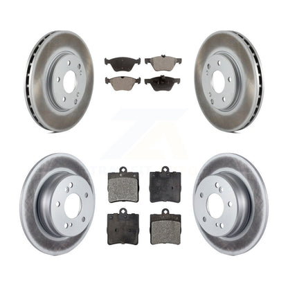 Disc Rotors and Ceramic Brake Pads Kit-KGT-100848 - Kit.bestparts.ca