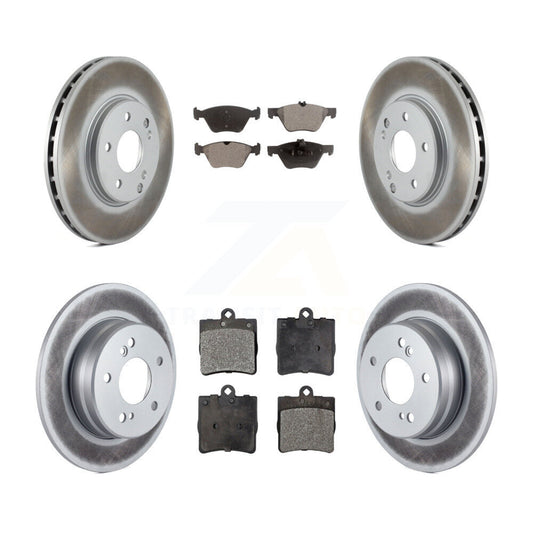 Disc Rotors and Ceramic Brake Pads Kit-KGT-100848 - Kit.bestparts.ca