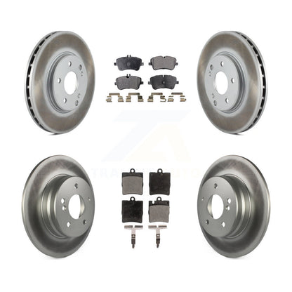 Disc Rotors and Ceramic Brake Pads Kit-KGT-100849 - Kit.bestparts.ca