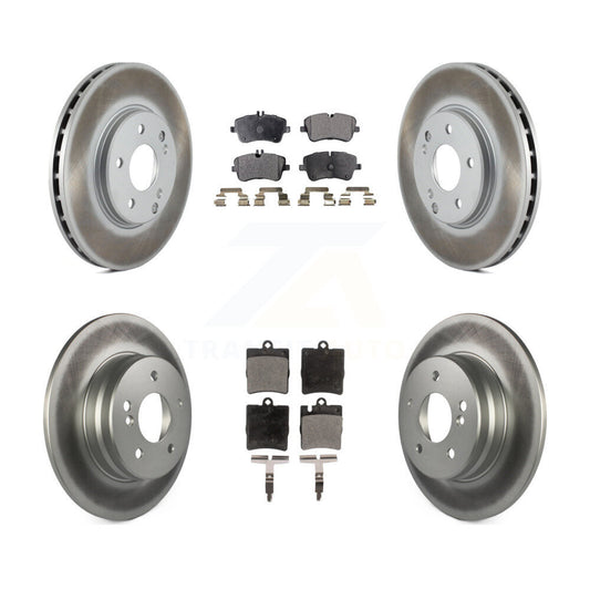 Disc Rotors and Ceramic Brake Pads Kit-KGT-100849 - Kit.bestparts.ca