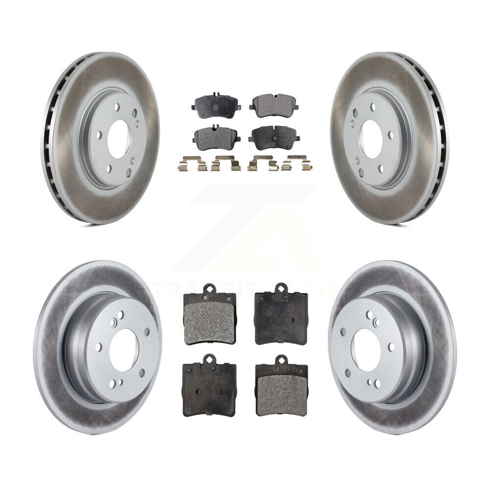 Disc Rotors and Ceramic Brake Pads Kit-KGT-100850 - Kit.bestparts.ca Kit.bestparts.ca