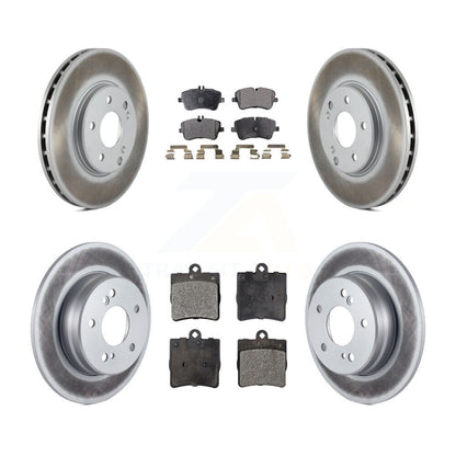 Disc Rotors and Ceramic Brake Pads Kit-KGT-100850 - Kit.bestparts.ca