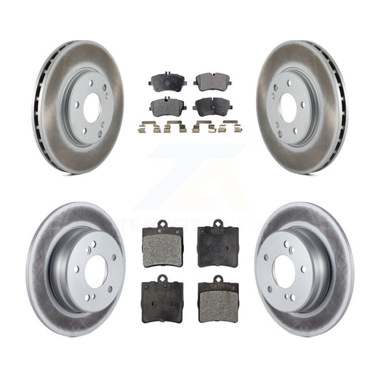 Disc Rotors and Ceramic Brake Pads Kit-KGT-100850 - Kit.bestparts.ca