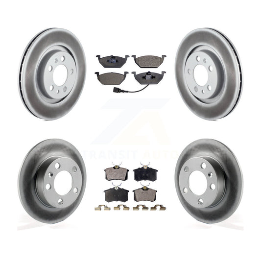 Disc Rotors and Ceramic Brake Pads Kit-KGT-100851 - Kit.bestparts.ca