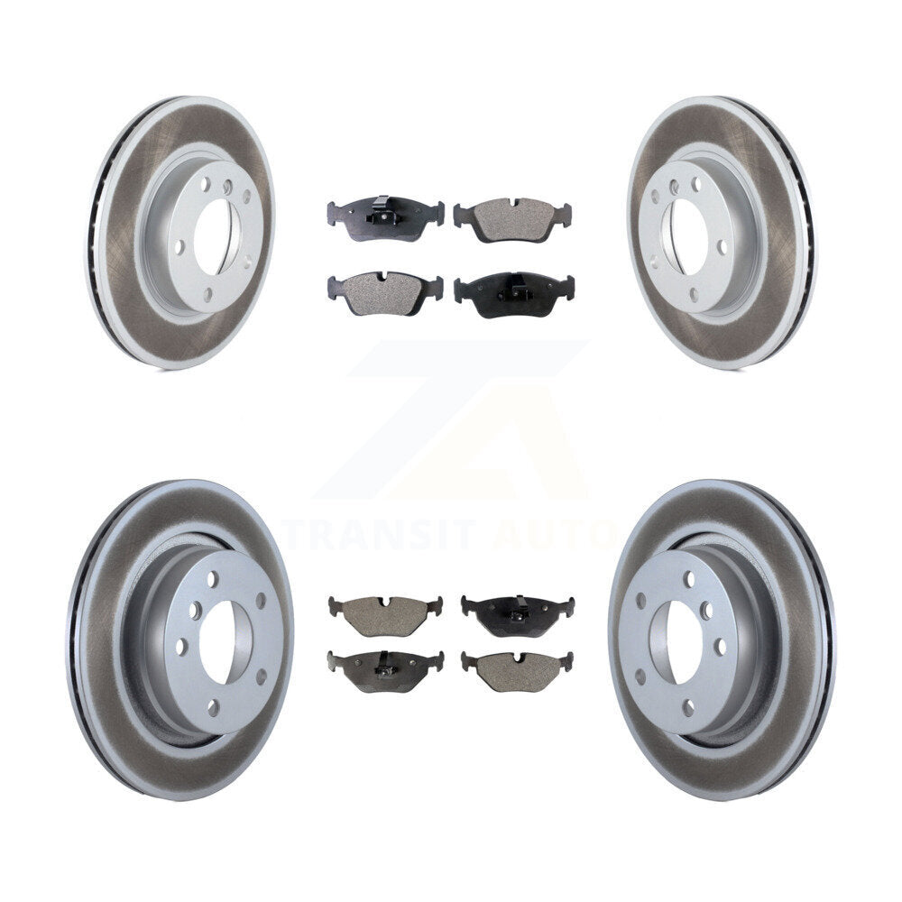 Disc Rotors and Ceramic Brake Pads Kit-KGT-100852 - Kit.bestparts.ca