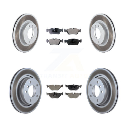 Disc Rotors and Ceramic Brake Pads Kit-KGT-100852 - Kit.bestparts.ca