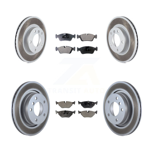 Disc Rotors and Ceramic Brake Pads Kit-KGT-100852 - Kit.bestparts.ca