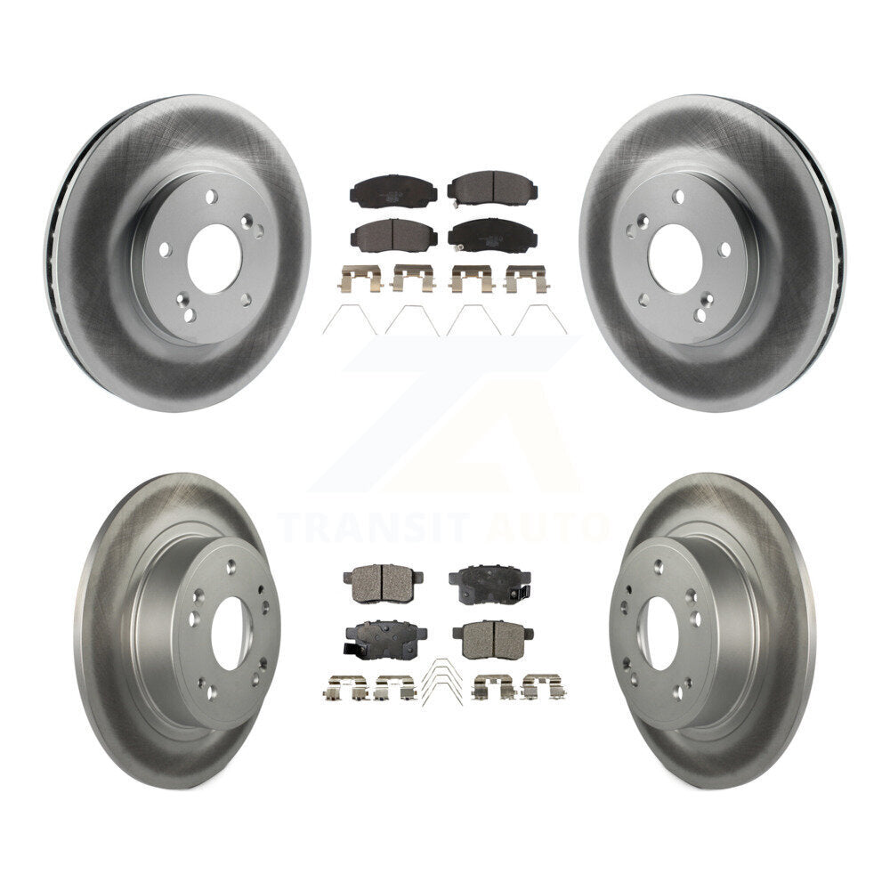 Disc Rotors and Ceramic Brake Pads Kit-KGT-100854 - Kit.bestparts.ca Kit.bestparts.ca