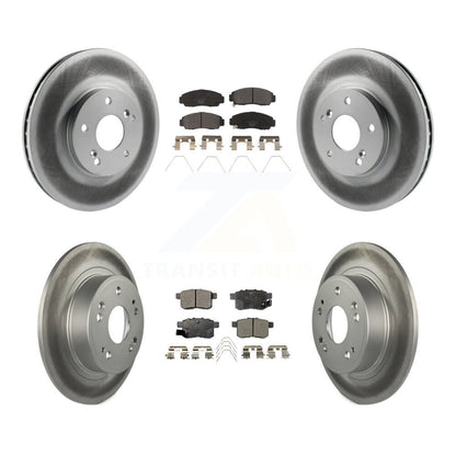 Disc Rotors and Ceramic Brake Pads Kit-KGT-100854 - Kit.bestparts.ca
