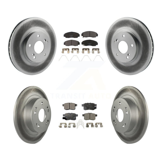 Disc Rotors and Ceramic Brake Pads Kit-KGT-100854 - Kit.bestparts.ca