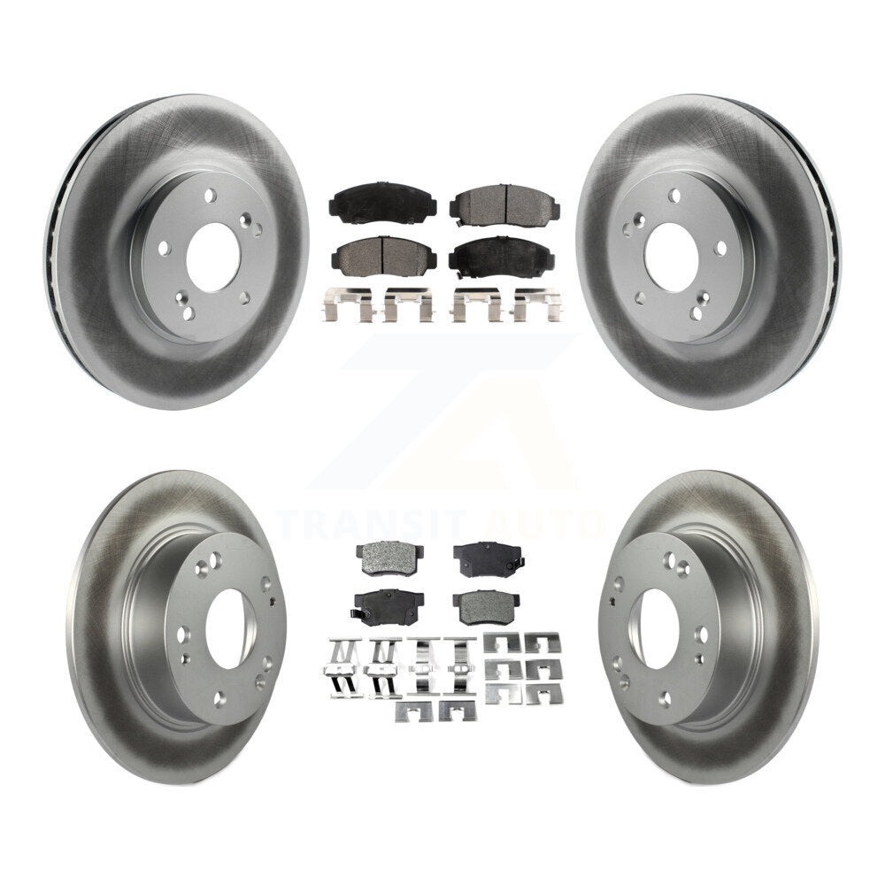 Disc Rotors and Ceramic Brake Pads Kit-KGT-100855 - Kit.bestparts.ca
