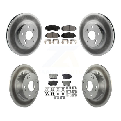 Disc Rotors and Ceramic Brake Pads Kit-KGT-100855 - Kit.bestparts.ca