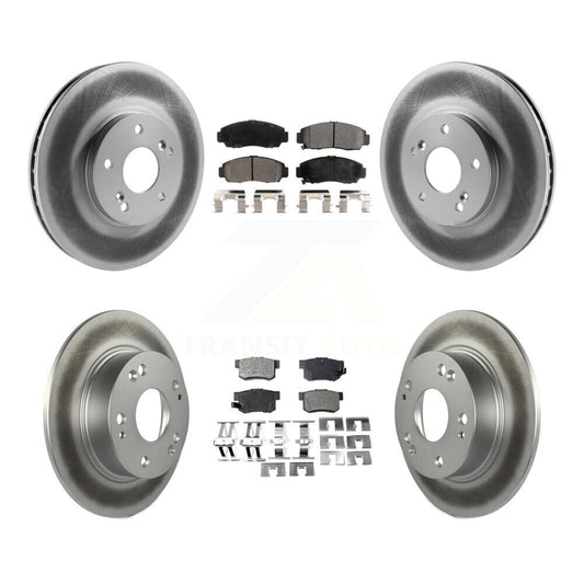 Disc Rotors and Ceramic Brake Pads Kit-KGT-100855 - Kit.bestparts.ca