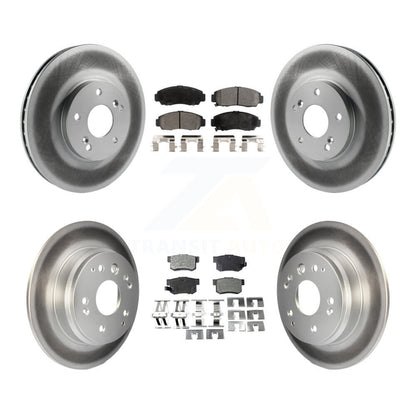 Disc Rotors and Ceramic Brake Pads Kit-KGT-100856 - Kit.bestparts.ca