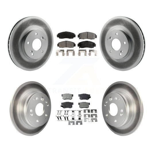 Disc Rotors and Ceramic Brake Pads Kit-KGT-100856 - Kit.bestparts.ca