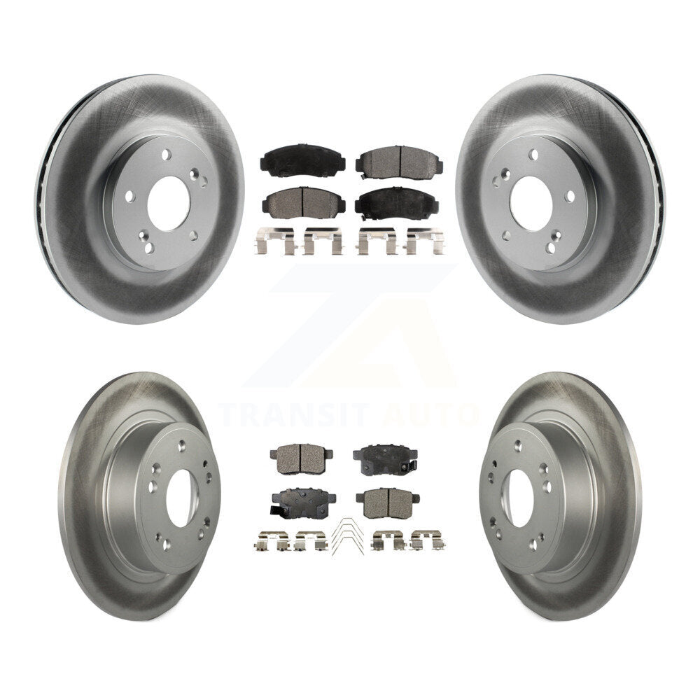 Disc Rotors and Ceramic Brake Pads Kit-KGT-100857 - Kit.bestparts.ca